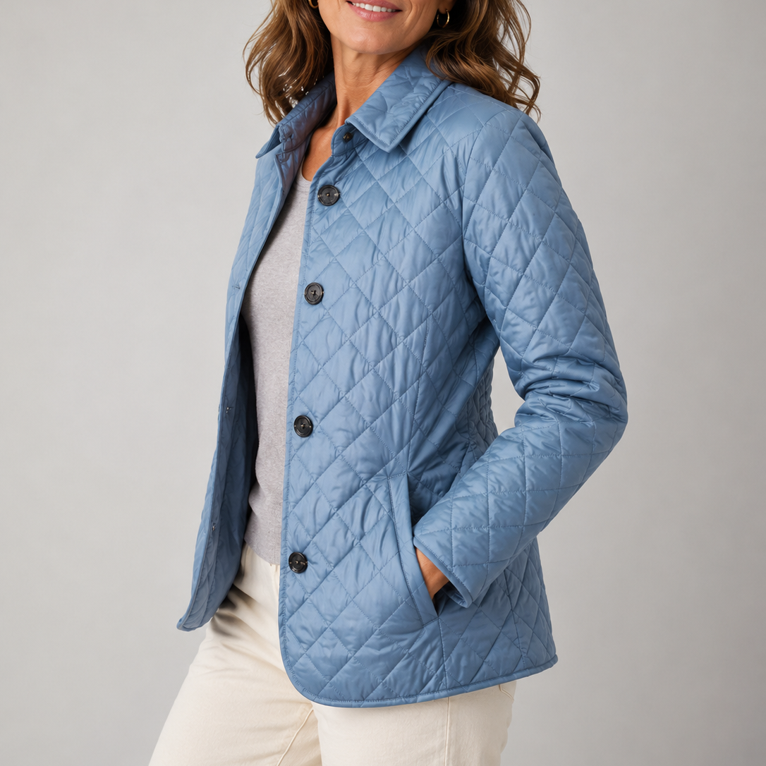 KELLEY, veste matelassée légère pour femme — Joliette Paris