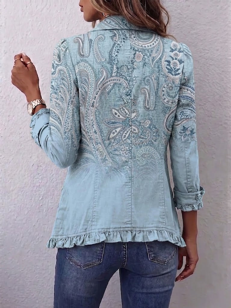 REMEDIOS | Veste à motif cachemire vintage