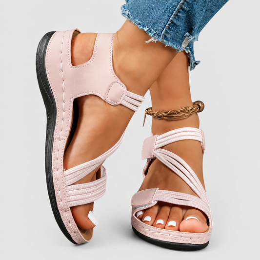 Ophelia - Sandales orthopédiques confortables