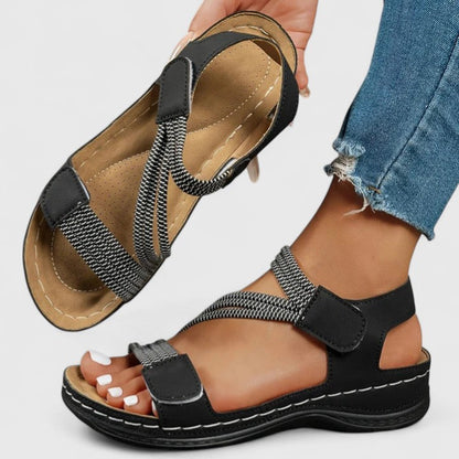 Ophelia - Sandales orthopédiques confortables