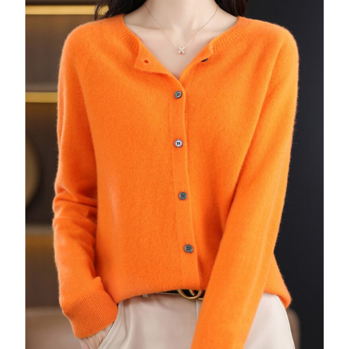 MERCY | Cardigan en laine mérinos