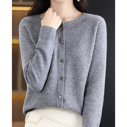 MERCY | Cardigan en laine mérinos