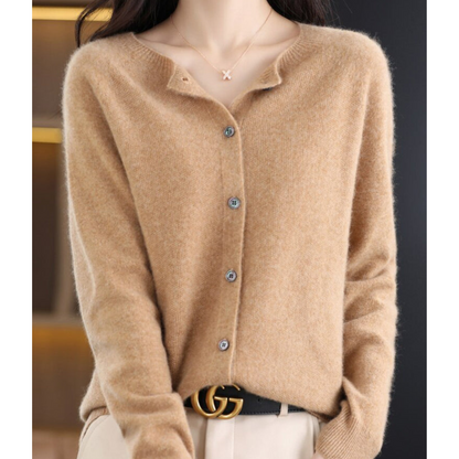 MERCY | Cardigan en laine mérinos