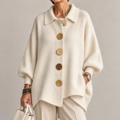 ARDELLE | Cardigan ample à col