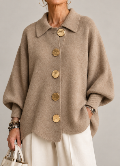 ARDELLE | Cardigan ample à col
