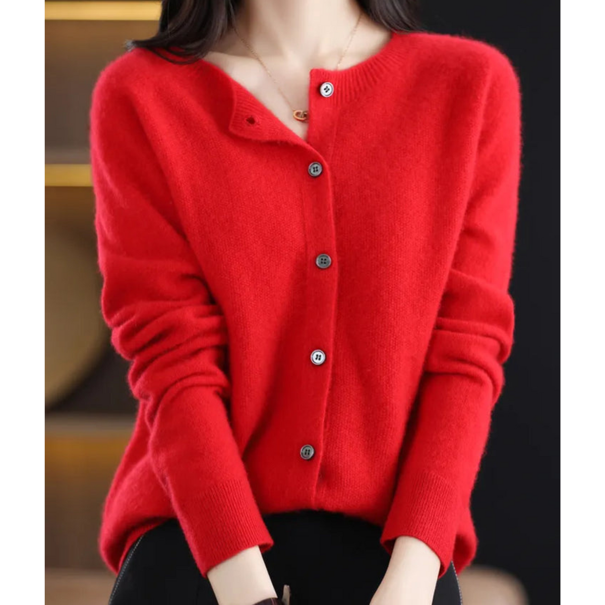 MERCY | Cardigan en laine mérinos