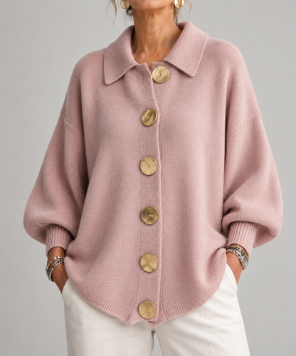 ARDELLE | Cardigan ample à col