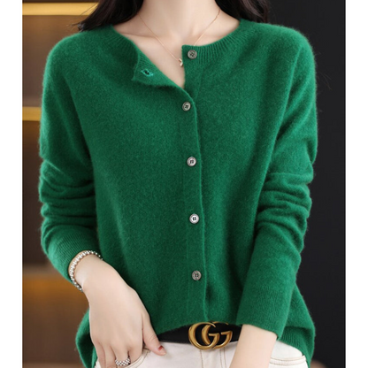 MERCY | Cardigan en laine mérinos