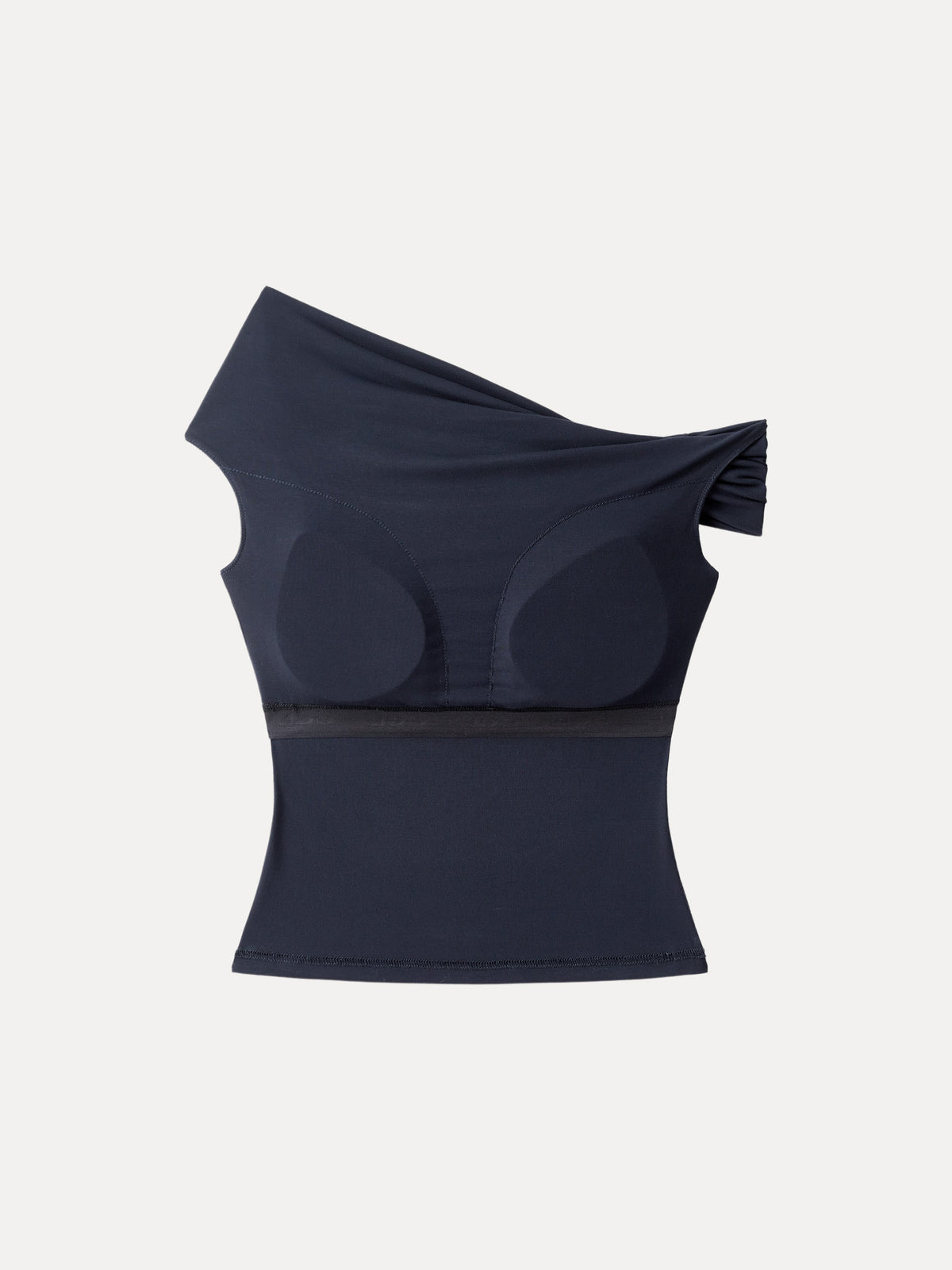 Ensemble femme 2 pièces avec top bralette et jupe midi trapèze