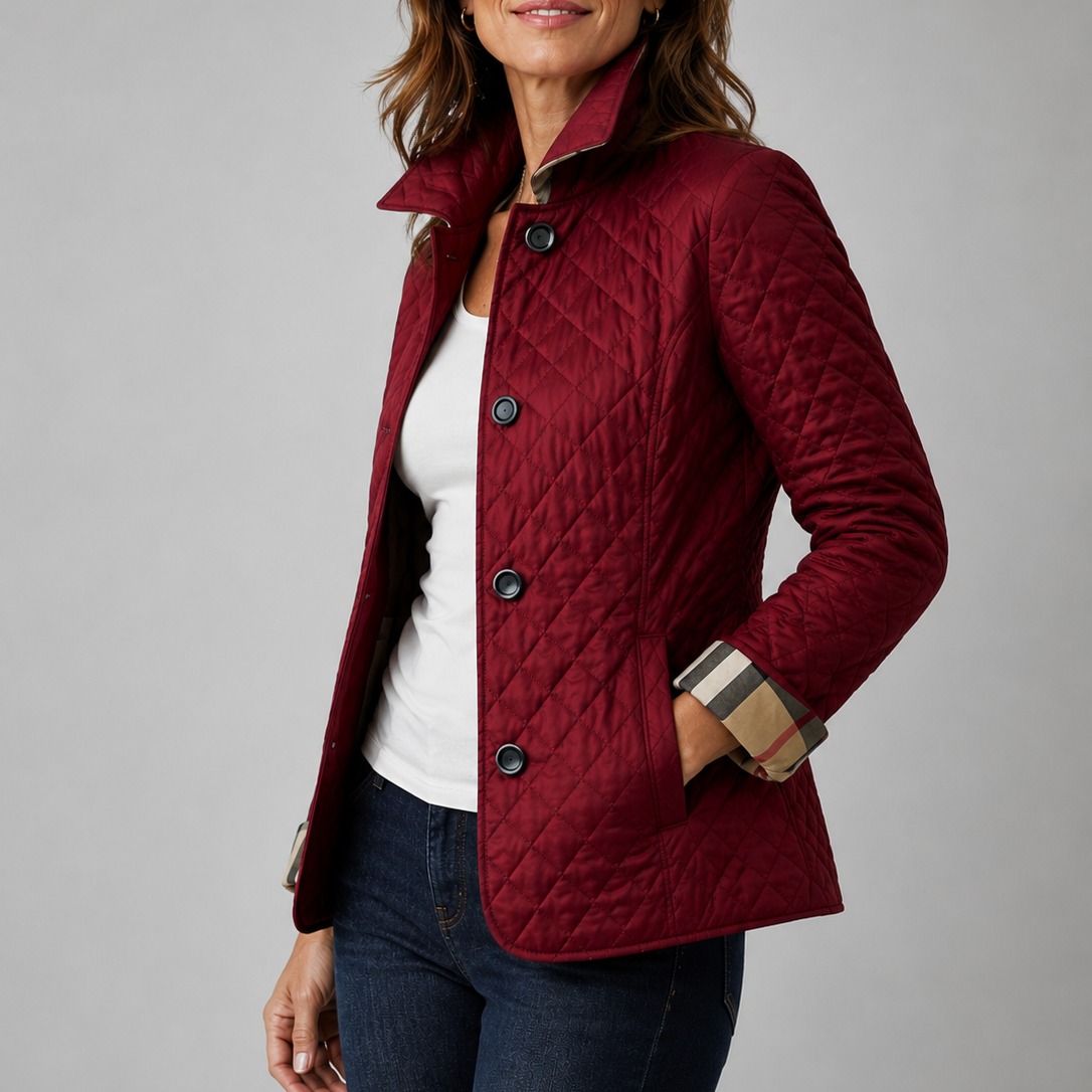 KELLEY, veste matelassée légère pour femme — Joliette Paris