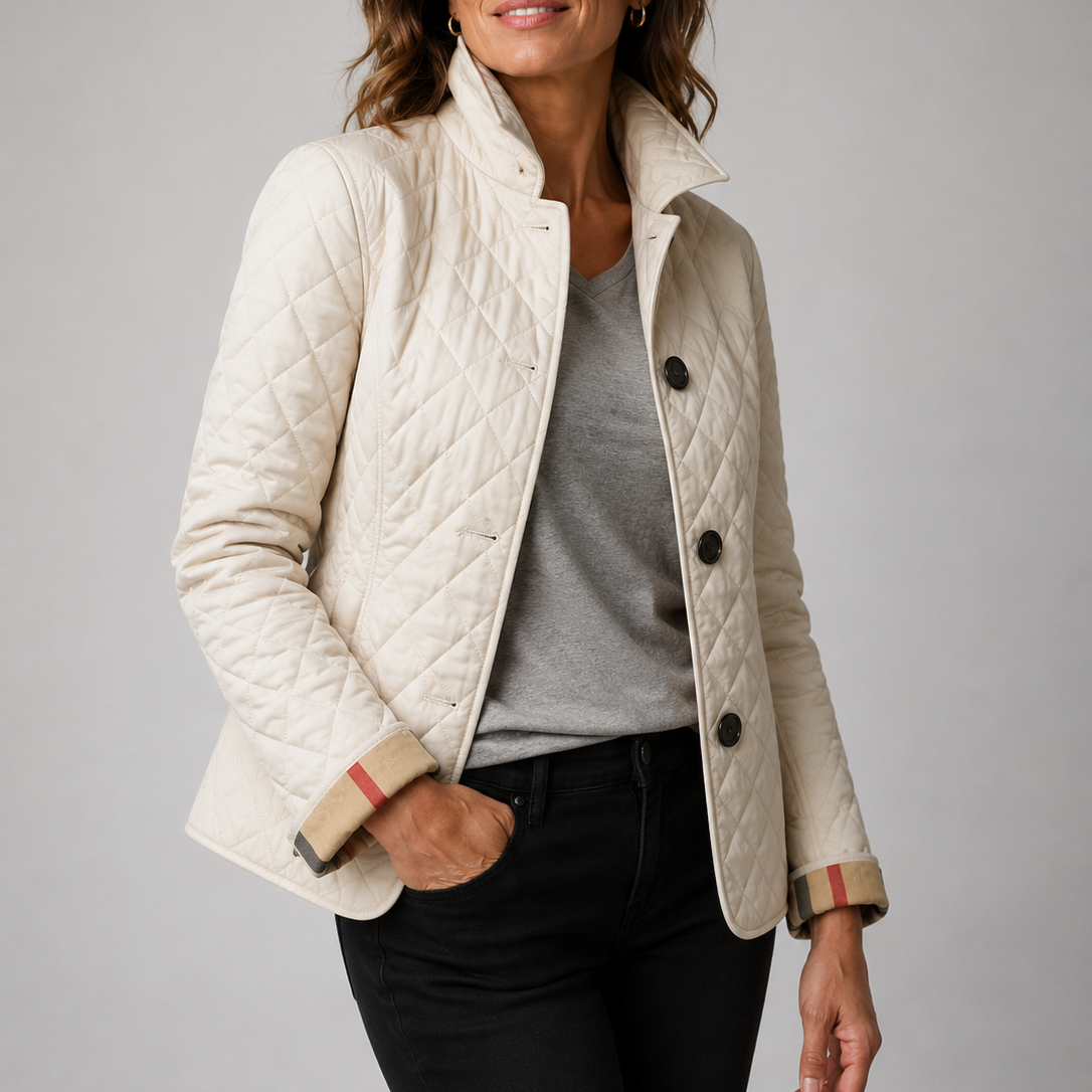 KELLEY, veste matelassée légère pour femme — Joliette Paris