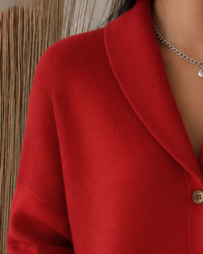 SIENNA | Cardigan à col