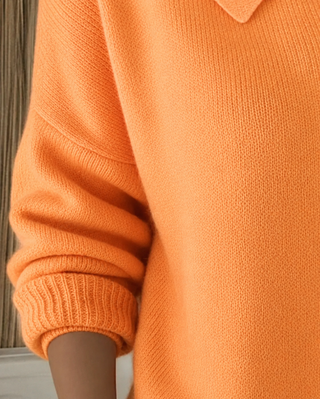 SIENNA | Cardigan à col