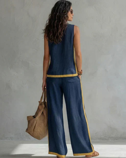 Leila™ | Ensemble deux pièces fluide