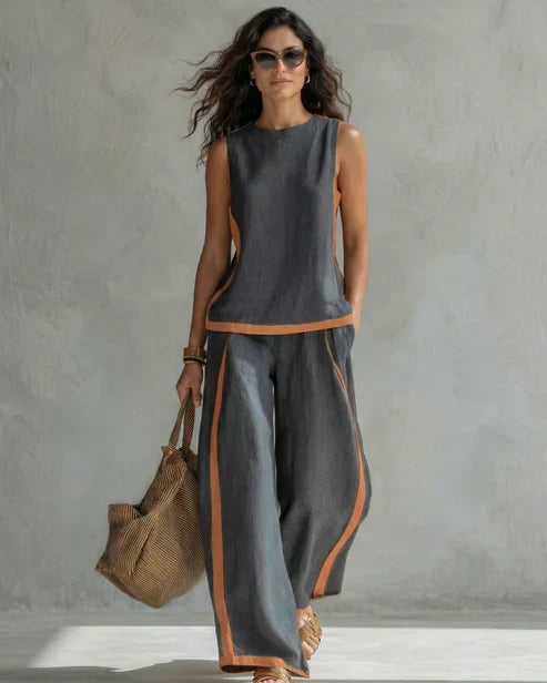 Leila™ | Ensemble deux pièces fluide