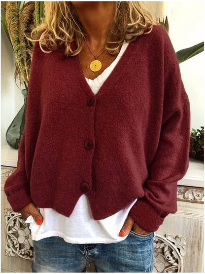 CAMILLE | Cardigan doux et enveloppant