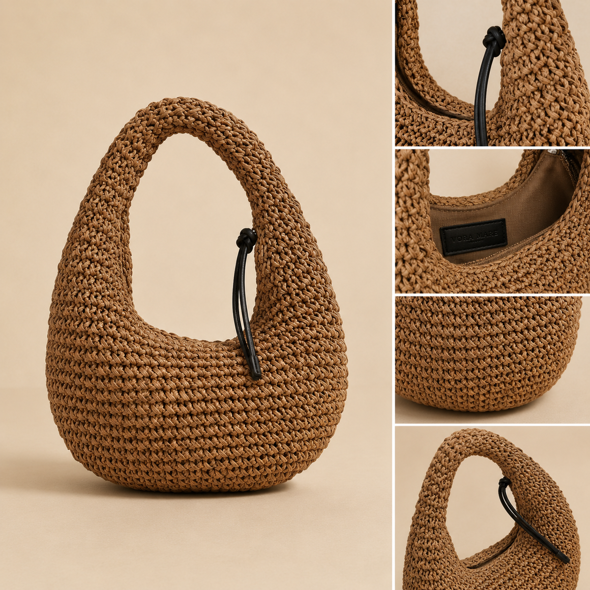 Sac en raphia Siena pour femme