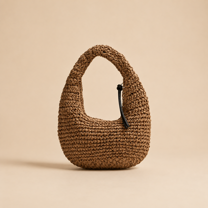 Sac en raphia Siena pour femme