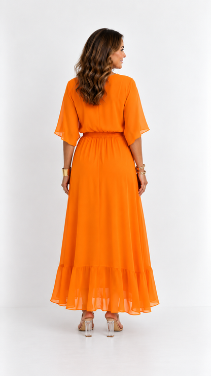 Léa | Robe fleurie