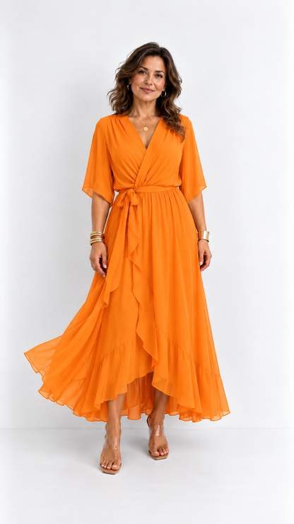 Léa | Robe fleurie