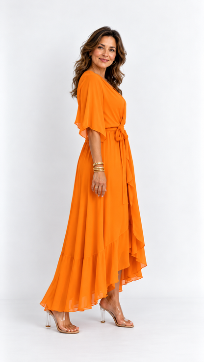 Léa | Robe fleurie