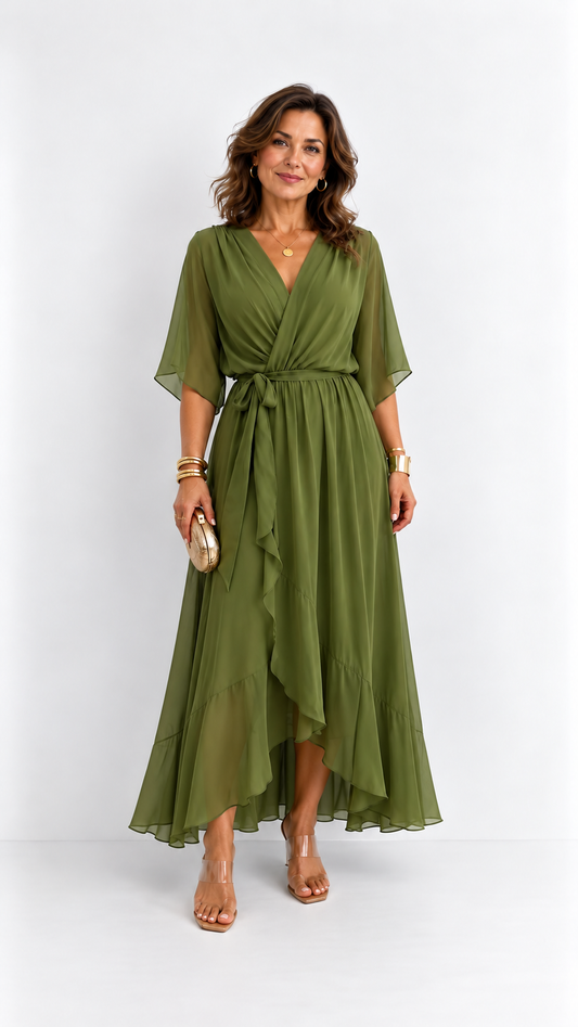 Léa | Robe fleurie
