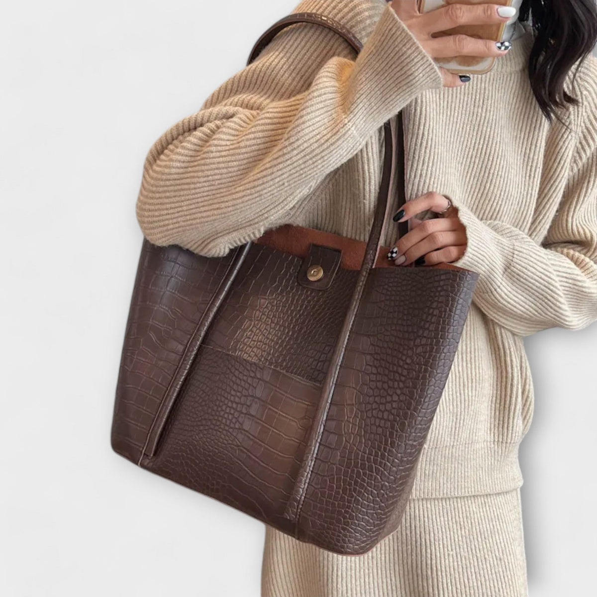 Kaelen | Sac élégant en cuir