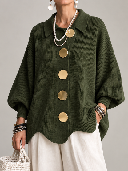 ARDELLE | Cardigan ample à col