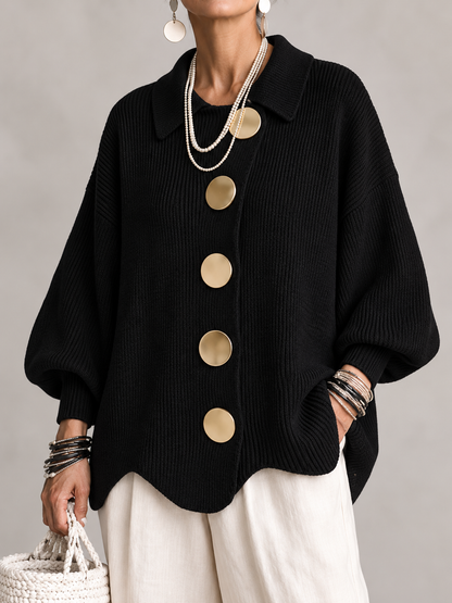 ARDELLE | Cardigan ample à col