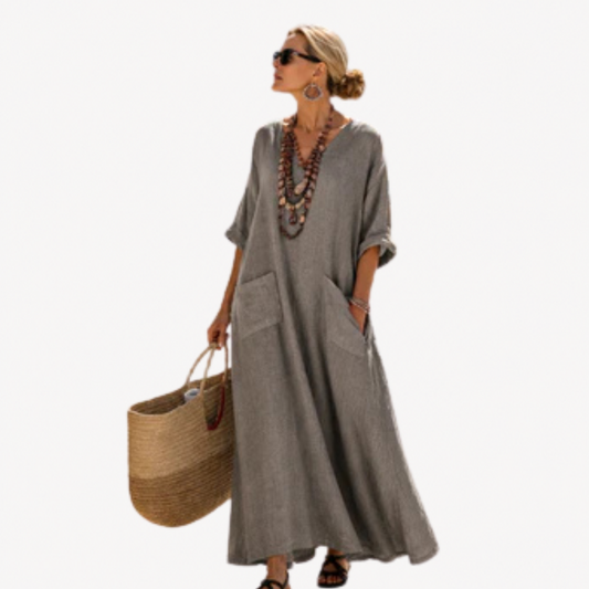 Caftan long