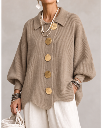 ARDELLE | Cardigan ample à col