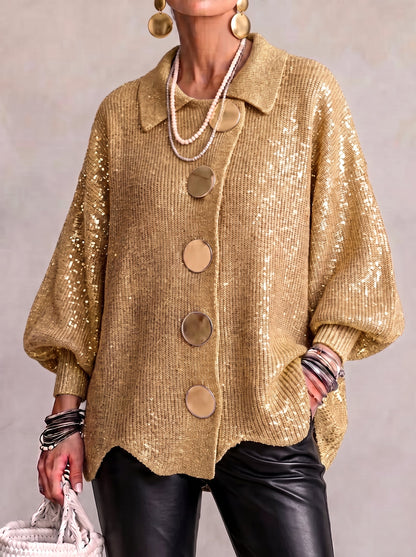 ARDELLE | Cardigan ample à col
