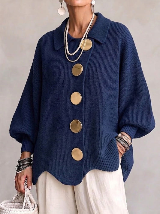 ARDELLE | Cardigan ample à col