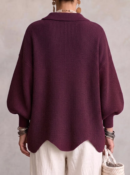 ARDELLE | Cardigan ample à col