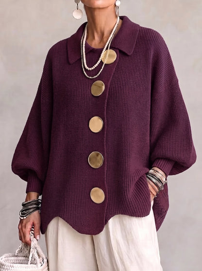 ARDELLE | Cardigan ample à col