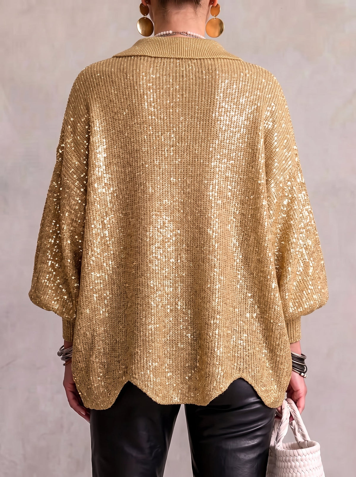 ARDELLE | Cardigan ample à col
