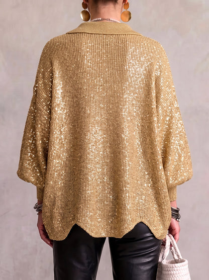ARDELLE | Cardigan ample à col